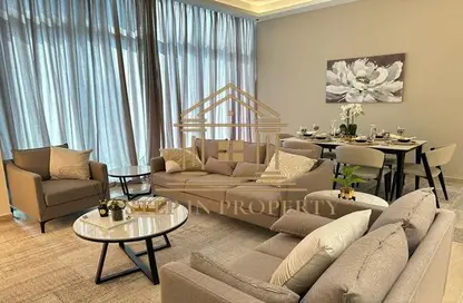 Apartment - 1 Bedroom - 2 Bathrooms for rent in Lusail City - Lusail