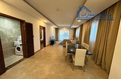 Apartment - 1 Bedroom - 1 Bathroom for rent in Al Erkyah City - Lusail