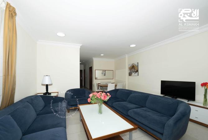 Apartment - 3 Bedrooms - 3 Bathrooms for rent in Gulf Residence 20 - Gulf Residences - Umm Ghuwailina - Doha