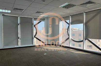 Office Space - Studio - 2 Bathrooms for rent in Ghanem Residences - Fereej Bin Mahmoud South - Fereej Bin Mahmoud - Doha