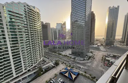 Apartment - 1 Bedroom - 2 Bathrooms for rent in Central Business District - West Bay - Doha