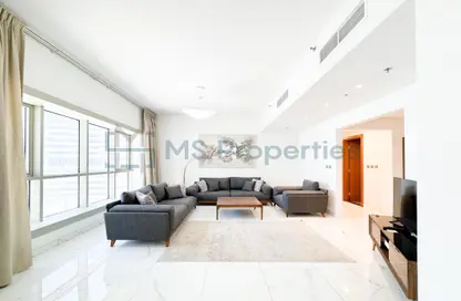 Apartment - 2 Bedrooms - 4 Bathrooms for rent in West Bay Tower - West Bay - West Bay - Doha