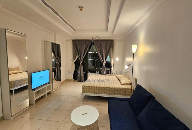 Apartment - 1 Bathroom for rent in West Porto Drive - Porto Arabia - The Pearl Island - Doha