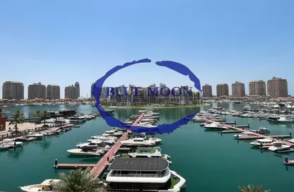 Townhouse - 2 Bedrooms - 3 Bathrooms for sale in East Porto Drive - Porto Arabia - The Pearl Island - Doha