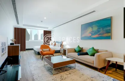 Apartment - 1 Bathroom for rent in West Porto Drive - Porto Arabia - The Pearl Island - Doha