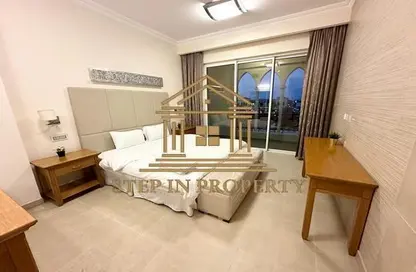 Apartment - 1 Bedroom - 2 Bathrooms for rent in Viva West - Viva Bahriyah - The Pearl Island - Doha