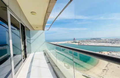 Apartment - 1 Bedroom - 2 Bathrooms for rent in Burj DAMAC Waterfront - Waterfront Residential - The Waterfront - Lusail