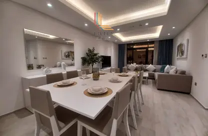 Apartment - 3 Bedrooms - 4 Bathrooms for rent in Fox Hills South - Fox Hills - Lusail