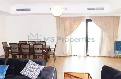 Apartment - 2 Bedrooms - 3 Bathrooms for sale in East Porto Drive - Porto Arabia - The Pearl Island - Doha