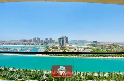 Apartment - 2 Bedrooms - 3 Bathrooms for rent in Marina Residences 195 - Marina District - Lusail