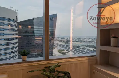 Office Space - Studio - 2 Bathrooms for sale in The E18hteen - Marina District - Lusail