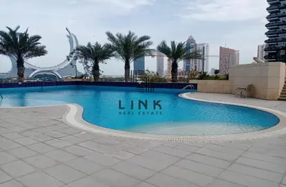 Apartment - 1 Bedroom - 2 Bathrooms for rent in Burj DAMAC Marina - Marina District - Lusail