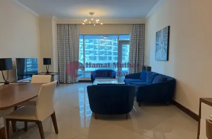 Apartment - 2 Bedrooms - 2 Bathrooms for rent in West Bay Tower - West Bay - West Bay - Doha