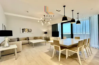 Apartment - 3 Bedrooms - 3 Bathrooms for rent in Artan Residence Apartments Fox Hills 150 - Fox Hills - Lusail