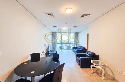 Apartment - 2 Bedrooms - 3 Bathrooms for rent in Zig Zag Tower B - Zig Zag Towers - West Bay - Doha