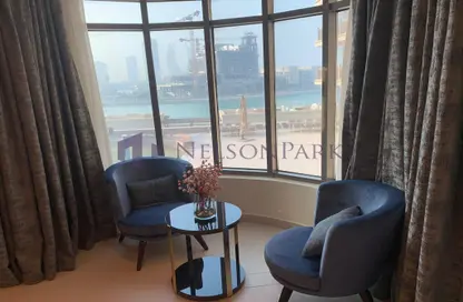 Apartment - 2 Bedrooms - 3 Bathrooms for rent in Tower 2 - Abraj Quartiers - The Pearl Island - Doha