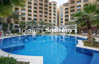 Townhouse - 1 Bedroom - 2 Bathrooms for sale in Porto Arabia - The Pearl Island - Doha