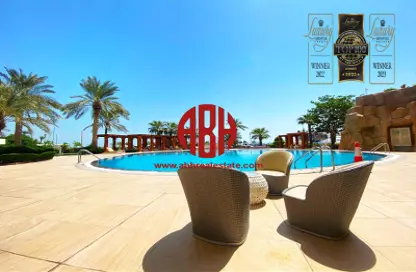 Apartment - 1 Bedroom - 2 Bathrooms for rent in Al Reem Tower - West Bay - West Bay - Doha