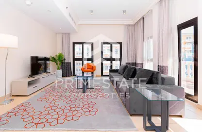 Apartment - 3 Bedrooms - 3 Bathrooms for sale in The Pearl Island - Doha