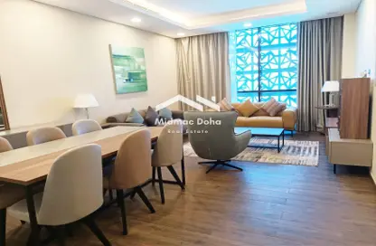 Apartment - 1 Bedroom - 2 Bathrooms for rent in Giardino Village - The Pearl Island - Doha