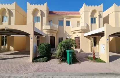 Compound - 3 Bedrooms - 4 Bathrooms for rent in Al Thumama - Al Thumama - Doha