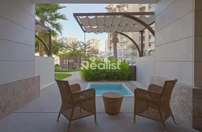 Apartment - 1 Bedroom - 2 Bathrooms for rent in The St. Regis Marsa Arabia Island - Marsa Arabia - The Pearl Island - Doha