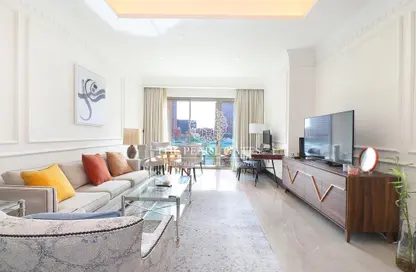 Apartment - 2 Bedrooms - 3 Bathrooms for rent in The St. Regis Marsa Arabia Island - Marsa Arabia - The Pearl Island - Doha