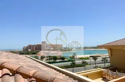 Apartment - 2 Bedrooms - 3 Bathrooms for sale in East Porto Drive - Porto Arabia - The Pearl Island - Doha