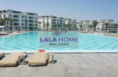 Apartment - 3 Bedrooms - 2 Bathrooms for rent in Les Maisons Blanches - Lusail