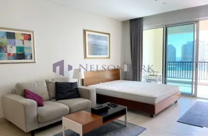 Apartment - 1 Bathroom for rent in Viva Central - Viva Bahriyah - The Pearl Island - Doha