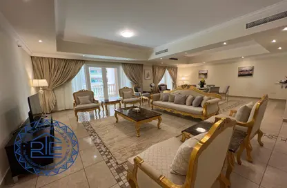 Apartment - 2 Bedrooms - 3 Bathrooms for sale in Sabban Towers - Porto Arabia - The Pearl Island - Doha