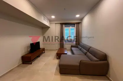 Apartment - 2 Bedrooms - 2 Bathrooms for rent in Seef Lusail - Lusail City - Lusail