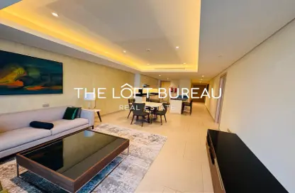 Apartment - 1 Bedroom - 2 Bathrooms for rent in Abraj Bay - Abraj Quartiers - The Pearl Island - Doha