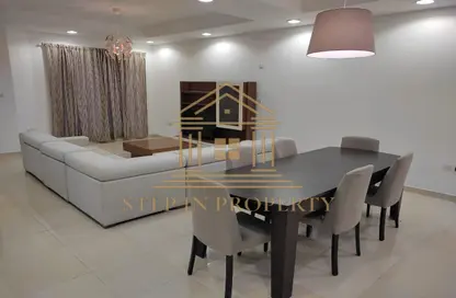 Apartment - 3 Bedrooms - 4 Bathrooms for rent in Ain Khaled - Doha