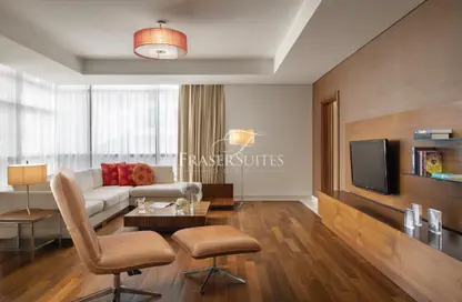 Hotel Apartments - 1 Bedroom - 2 Bathrooms for rent in Fraser Suites - Corniche Road - Doha