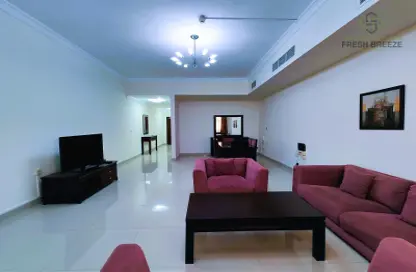 Apartment - 3 Bedrooms - 3 Bathrooms for rent in Hiteen Street - Al Muntazah - Doha