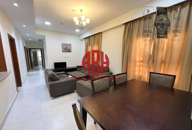 Apartment - 2 Bedrooms - 3 Bathrooms for rent in Al Hashmi Building - Al Muntazah Street - Al Muntazah - Doha