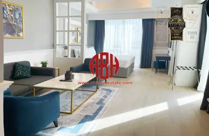 Apartment - Studio - 1 Bathroom for sale in Al Sadd Road - Al Sadd - Doha