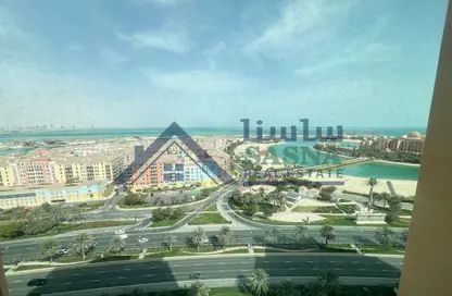 Apartment - 1 Bathroom for rent in Porto Arabia - The Pearl Island - Doha