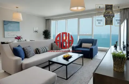 Apartment - 2 Bedrooms - 3 Bathrooms for rent in Golden Bay Tower - West Bay - West Bay - Doha