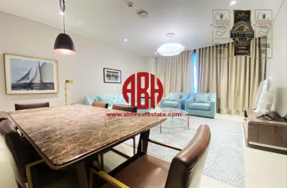 Apartment - 3 Bedrooms - 4 Bathrooms for rent in Marina Tower 12 - Marina District - Lusail