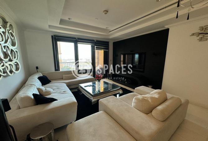 Apartment - 1 Bedroom - 2 Bathrooms for rent in East Porto Drive - Porto Arabia - The Pearl Island - Doha