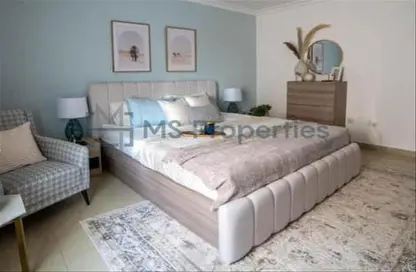 Apartment - 2 Bedrooms - 3 Bathrooms for sale in East Porto Drive - Porto Arabia - The Pearl Island - Doha