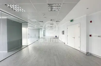 Office Space - Studio - 2 Bathrooms for rent in West Bay Tower - West Bay - West Bay - Doha