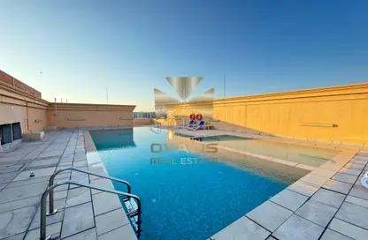 Duplex - 1 Bedroom - 2 Bathrooms for rent in Fox Hills - Fox Hills - Lusail