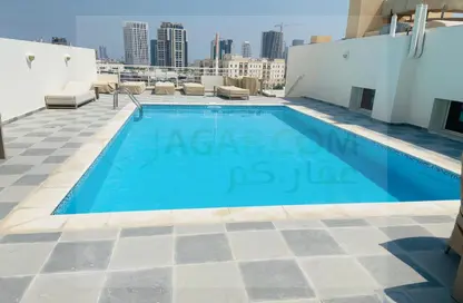 Apartment - 2 Bedrooms - 3 Bathrooms for rent in Regency Residence Fox Hills 3 - Lusail