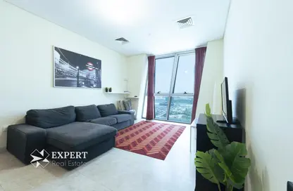 Apartment - 2 Bedrooms - 3 Bathrooms for sale in Zig Zag Tower A - Zig Zag Towers - West Bay - Doha