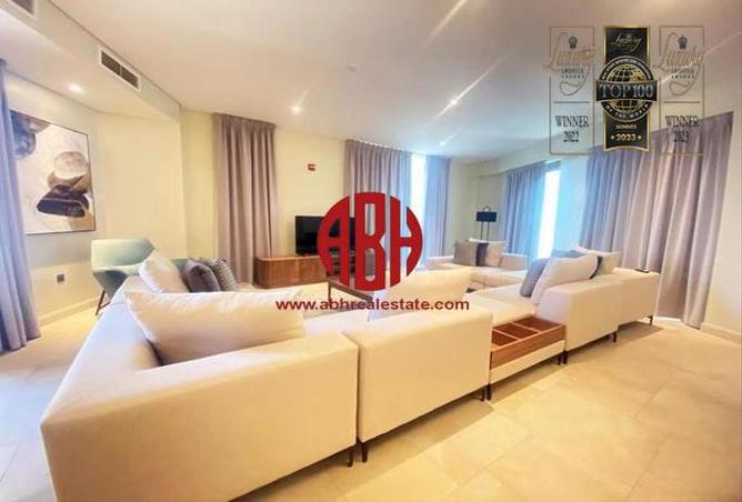 Apartment - 3 Bedrooms - 4 Bathrooms for rent in Al Khail 1 - Al Khail - Msheireb Downtown Doha - Doha