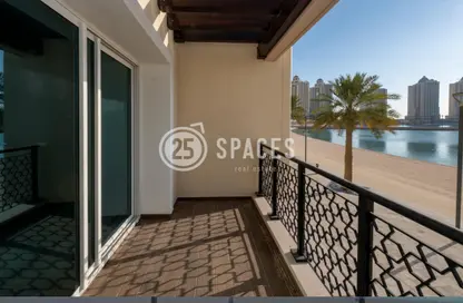 Townhouse - 2 Bedrooms - 4 Bathrooms for sale in Viva West - Viva Bahriyah - The Pearl Island - Doha