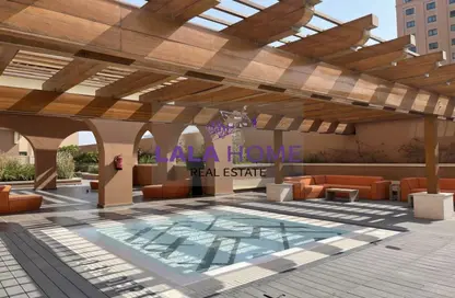 Apartment - 1 Bedroom - 2 Bathrooms for rent in East Porto Drive - Porto Arabia - The Pearl Island - Doha